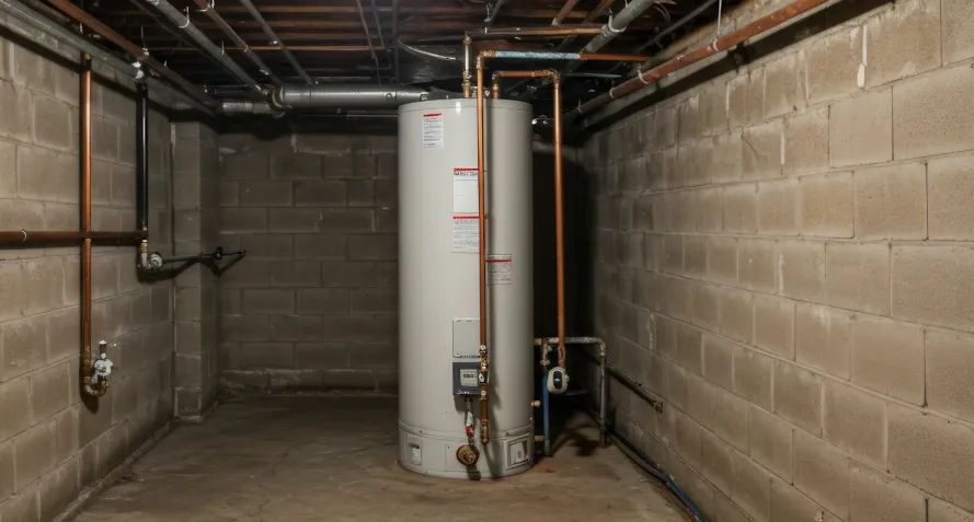 water heater replacement